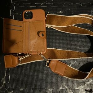 iPhone 13 Wallet Phone Case w/ strap